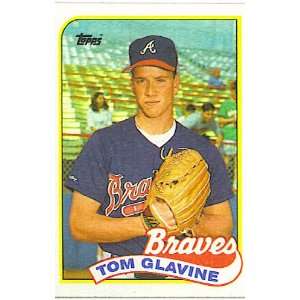  1989 Topps #157 Tom Glavine