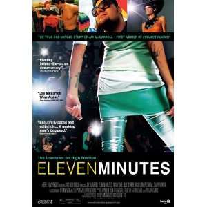   Minutes Poster Movie 27x40 Jay McCarroll Kelly Cutrone