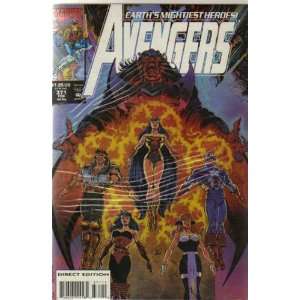  The Avengers #371 Glenn Herdling, Marvel Comics Books