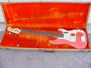 62 P Bass Salmon Pink (extremely rare)