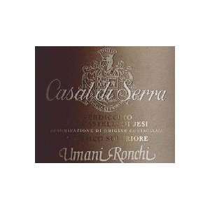   Jesi Vecchie Vigne Casal Di Serra 2006 750ML Grocery & Gourmet Food