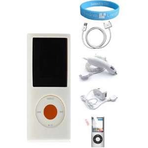  for Apple Ipod Nano 5th generation + Screen Protector + Wall Charger 