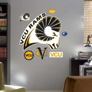  VCU Rams Logo Fathead NIB 