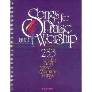  Songs for Praise and Worship Not Available (NA) Books