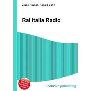  Rai Italia Radio Ronald Cohn Jesse Russell Books
