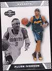 2007 Topps Co Signers Allen Iverson Card 