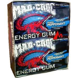 Mad Croc 8 Packs Power Peppermint Grocery & Gourmet Food