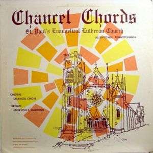 Chancel Chords St. Pauls Lutheran Allentown PA LP VG+  