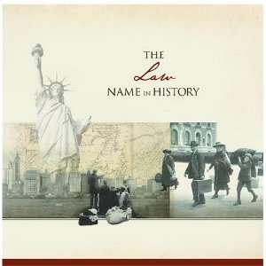 Start reading The Law Name in History  