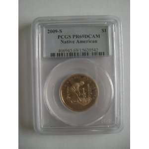  2009 S Sacagawea Native American Dollar PCGS PR69 DCAM 