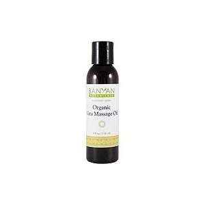  Vata Massage Oil   4 oz,(Banyan Botanicals) Health 