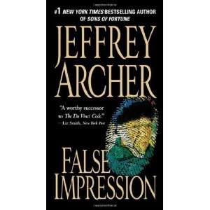    False Impression [Mass Market Paperback] Jeffrey Archer Books