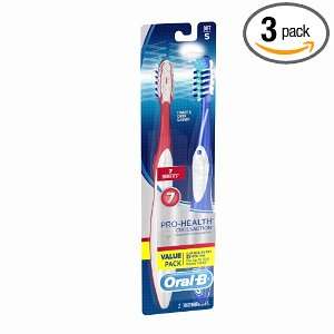 Oral B CrossAction Pro Health Toothbrush, Soft, 40 Med, Twin Pack, 2 