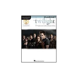  Twilight Book & CD   Clarinet Musical Instruments