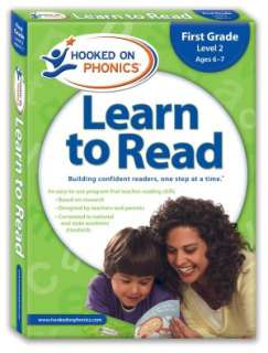    Hooked on Phonics Learn to Read Pre K Level 1 by Hooked on Phonics