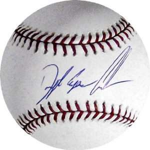 Dwight Gooden Full Name Autographed Rawlings MLB Baseball  