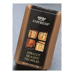Apricot Brandy Truffles in Hexagon Gift Pack  Grocery 