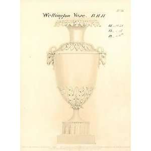  Vases From Ornament Shpe Book Poster Print