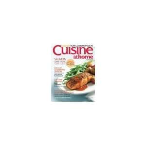  Cuisine at Home Issue No. 68 April 2008 