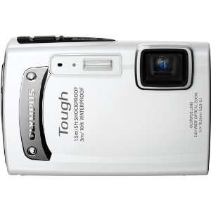   Selected TG 310 14 MP Dig Cam White By Olympus America
