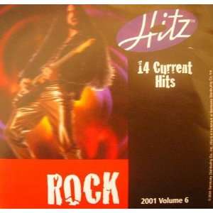  Various Artists   Rock Hitz 2001, Vol.6   Cd, 2001 