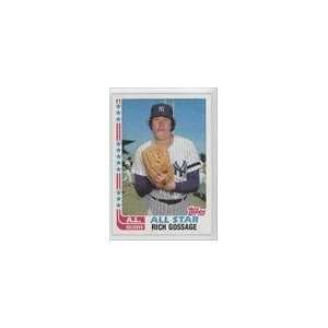  1982 Topps #557   Rich Gossage AS Sports Collectibles