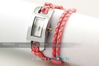 Stylish Fashion Wrap Bracelet Wristwatch/Watch U VS003  