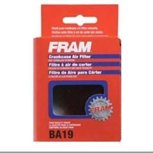  FRAM BA3865 Crankcase Vapor Canister Filter Automotive