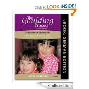 The Goulding Process   German Edition Joane Goulding  