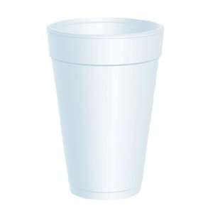  Dart Styrofoam Cup 16oz, 1000/cs 16J16
