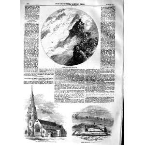  1854 Swirrel Edge Mount Helvellyn Church Wemouth Keston 