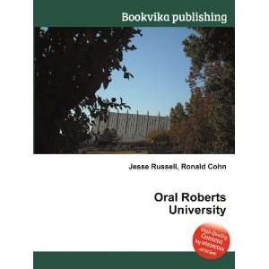  Oral Roberts University Ronald Cohn Jesse Russell Books