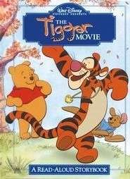 The Tigger Movie Read Aloud Storybook Disney Childrens  