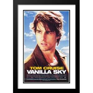  Vanilla Sky 20x26 Framed and Double Matted Movie Poster 