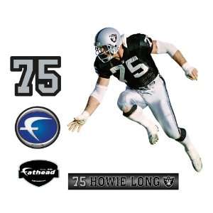  NFL Oakland Raiders Howie Long Junior Wall Graphic Sports 