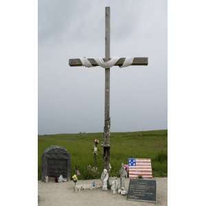 Cross at United Flight 93 Memorial, Shanksville, Pennsylvania 