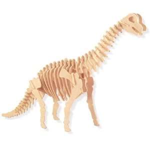  Brachiosaurus Woodkit Toys & Games