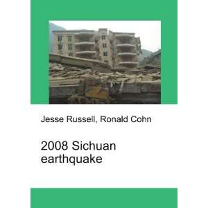  2008 Sichuan earthquake Ronald Cohn Jesse Russell Books