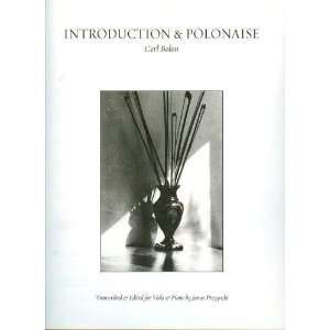 Bohm Carl Introduction Polonaise from Arabesques No. 12 for Viola and 