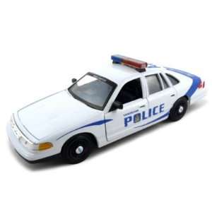  Ford Crown Victoria Vancouver Police Car 124 Diecast 