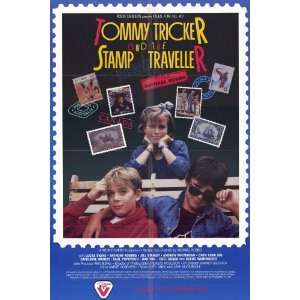 Tommy Tricker Movie Poster (11 x 17 Inches   28cm x 44cm) (1988) Style 