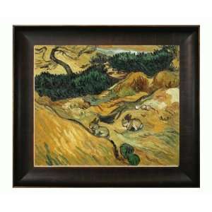 Art Reproduction Oil Painting   Van Gogh Paintings Two Rabbits with 
