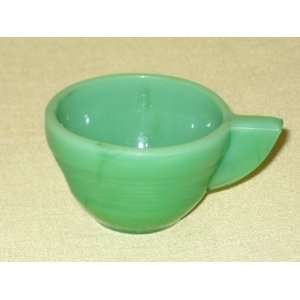 Vintage Jade ite  Jane Ray  Miniature 1 1/2 Cup or Mixing Batter 