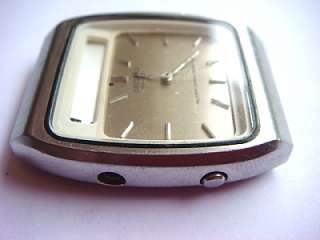 Seiko quartz alarm chronograph H357 for parts  