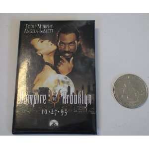  Vampire in Brooklyn Promotional Movie Button Everything 