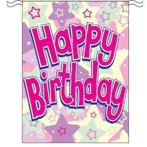  Expression Factory Happy Birthday Flag Bunting Toys 