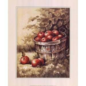 Barrel Apples   Poster by Peggy Thatch Sibley (16x20 