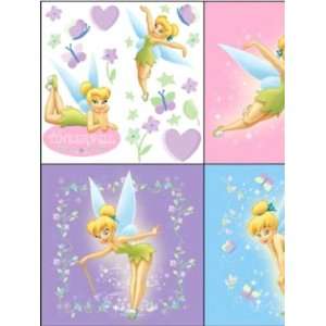 Wallpaper Steves Color Collection Disney Disney Fairies Decorating Kit 