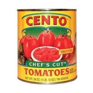 Centos California Chefs Cut Tomatoes case pack 6  
