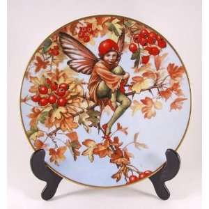  Gresham plate   The Hawthorn Fairy   The Flower Fairies 